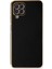 Samsung Galaxy A22 Kılıf Volet Silikon - Siyah - KA1144-1801 2