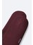 Erkek Bordo Pamuklu Sneaker Çorap B008553 2