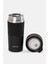 Erkek Siyah Sport Paslanmaz %100 Çelik Termos 400 ml B009902 6