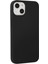 iPhone 14 Kılıf Nano Içi Kadife Silikon - Siyah - KA1584-1883 2