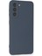 Samsung Galaxy S21 Kılıf Nano Içi Kadife Silikon - Gri - KA8306-9555 2