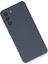 Samsung Galaxy S21 Kılıf Nano Içi Kadife Silikon - Gri - KA8306-9555 3