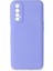 Realme 7 Kılıf First Silikon - Lila - KA8832-8282 1