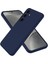 Samsung Galaxy S25 Kılıf Nano Içi Kadife Silikon - Lacivert - KA8294-1922 1