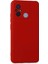 Xiaomi Redmi 12C Kılıf Nano Içi Kadife Silikon - Kırmızı - KA9918-4233 1
