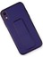 iPhone Xr Kılıf Coco Deri Standlı Kapak - Mor - KA2629-1265 2