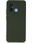 Xiaomi Redmi 12C Kılıf Nano Içi Kadife Silikon - Koyu Yeşil - KA1481-5222 1