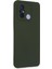 Xiaomi Redmi 12C Kılıf Nano Içi Kadife Silikon - Koyu Yeşil - KA1481-5222 2