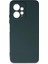 Xiaomi Redmi Note 12 4g Kılıf First Silikon - Koyu Yeşil - KA4001-1185 2