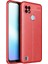 Realme C21 Kılıf Auto Focus Kapak - Kırmızı - KA3570-9555 1