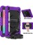 Samsung Galaxy T290 Tab A 8 Kılıf Pars Tablet Kapak - Mor - KA9887-4623 1