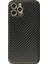 iPhone 12 Pro Max Kılıf Coco Karbon Silikon - Siyah - KA2454-9811 1