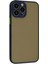 iPhone 14 Pro Kılıf Montreal Silikon Kapak - Lacivert - KA2873-5274 2