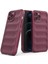 iPhone 12 Pro Kılıf Optimum Silikon - Bordo - KA1424-7889 2