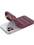 iPhone 12 Pro Kılıf Optimum Silikon - Bordo - KA1424-7889 4