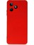 Realme C53 Kılıf Nano Içi Kadife Silikon - Kırmızı - KA3635-7252 1