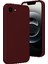 iPhone 16E Kılıf Viera Silikon - Bordo - KA9528-3004 1