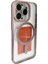 iPhone 15 Pro Crown Lens Standlı Magsafe Kapak - Pembe - KA2033-9157 1