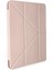 Huawei Honor Pad V9 Kılıf Kalemlikli Mars Tablet Kılıfı - Rose Gold - KA2455-1121 1