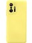 Xiaomi Mi 11T Pro Kılıf Nano Içi Kadife Silikon - Sarı - KA2675-6941 1