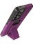 Samsung Galaxy A53 5g Kılıf Mega Standlı Silikon - Mor - KA6861-1263 3