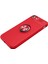 iPhone 7 Kılıf Range Yüzüklü Silikon - Kırmızı - KA8958-9488 2