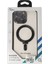 iPhone 14 Pro Max Era Magsafe Standlı Kapak - Şeffaf - KA1249-5577 4