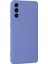 Samsung Galaxy S21 Plus Kılıf Nano Içi Kadife Silikon - Lila - KA2531-1775 3