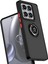 Xiaomi Mi 15 Kılıf Montreal Yüzüklü Silikon Kapak - Yeşil - KA1464-2186 2