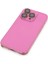 iPhone 14 Pro Kılıf Armada Lensli Kapak - Pembe - KA2613-1039 4
