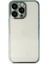 iPhone 14 Pro Kılıf Lensli Silikon - Yeşil - KA3539-1984 1