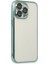 iPhone 14 Pro Kılıf Lensli Silikon - Yeşil - KA3539-1984 3