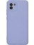 Samsung Galaxy A03 Kılıf Nano Içi Kadife Silikon - Lila - KA7117-2053 1