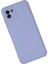 Samsung Galaxy A03 Kılıf Nano Içi Kadife Silikon - Lila - KA7117-2053 3