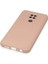 General Mobile Gm 20 Kılıf Nano Içi Kadife Silikon - Pudra - KA1867-5327 5