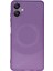 Samsung A06 Kılıf Maya Karbon Kapak - Mürdüm - KA5583-3423 2