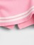 Kız Bebek Pembe Barbie Vintage Yumuşak Sweat Şort Takımı 2