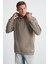 Derıck Erkek Vizon Sweatshirt 3