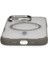 iPhone 16 Pro Max Hilton Magsafe Kapak - Titan Gri - KA3920-5873 4