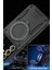 Samsung Galaxy A05S Kılıf Joy Lens Standlı Kapak - Mor - KA4104-8619 4