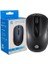 S1000 Plus Kablosuz Wireless Mouse Siyah 2