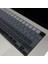 Macbook Air Pro M1-M2-M3 Klavye Koruyucu (Türkçe Q) Touchıd'li A2681 A3113 A2941 A3114 A2442 A2779 A2992 A2918 A2485 A2780 A2991 ile Uyumlu Ombre Siyah Gri 2