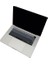 Macbook Air Pro M1-M2-M3 Klavye Koruyucu (Türkçe Q) Touchıd'li A2681 A3113 A2941 A3114 A2442 A2779 A2992 A2918 A2485 A2780 A2991 ile Uyumlu Ombre Siyah Gri 3