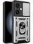 Vivo Y27 Kılıf Pars Lens Yüzüklü Silikon - Gümüş - KA9595-8236 1