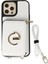 iPhone 13 Pro Kılıf Ermes Kapak - Beyaz - KA3731-8553 2