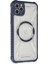 iPhone 11 Pro Max Kılıf Prag Magneticsafe Kapak - Lacivert - KA5455-1551 1