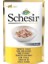 Schesir Jöleli Ton Balık ve Tavuklu Yetişkin Konserve Kedi Maması 85 gr 1