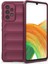 Samsung Galaxy A33 5g Kılıf Optimum Silikon - Bordo - KA4389-4192 1