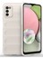Samsung Galaxy A03S Kılıf Optimum Silikon - Krem - KA7626-6542 1