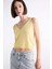 Yeni Sezon V Yaka Crop Askılı Bluz 1